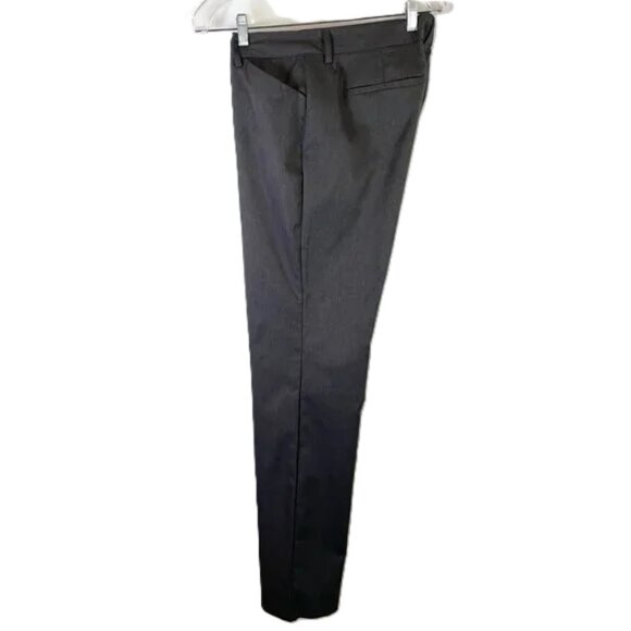 Lee Straight Leg Trouser Pants Wrinkle Resistant Gray Size 12L 33" Inseam - Picture 9 of 16
